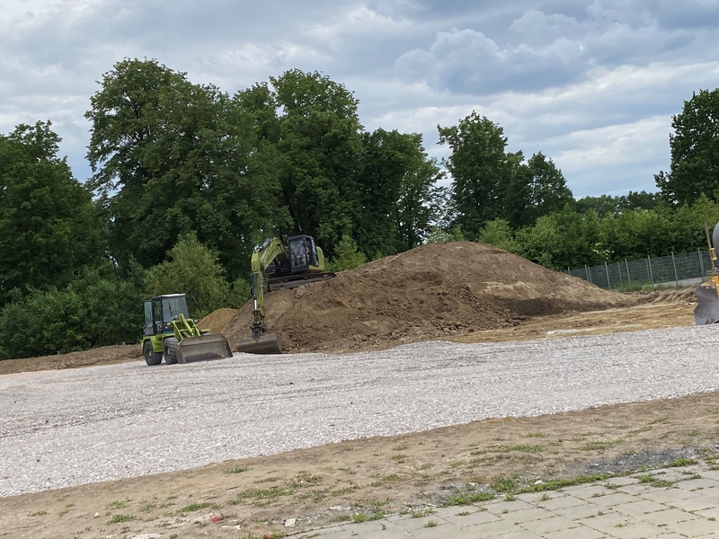 BV Münster Baugrund herstellen