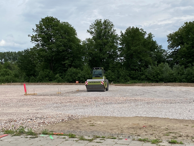 BV Münster Baugrund herstellen