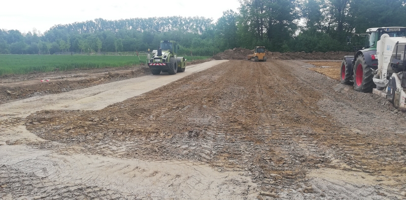 BV Münster Baugrund herstellen